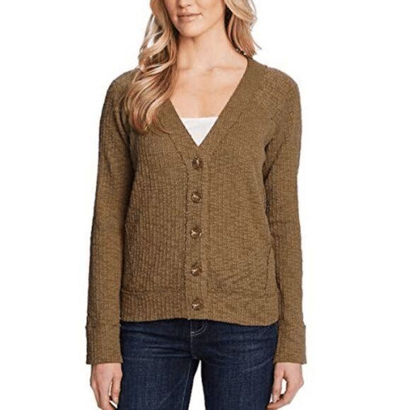 Two by Vince Camuto Ladies' Button Up Cardigan Sweater size Small - Picture 1 of 9